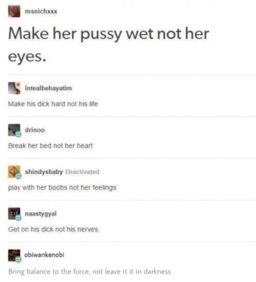 make her pussy