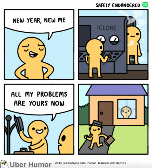 new year new me