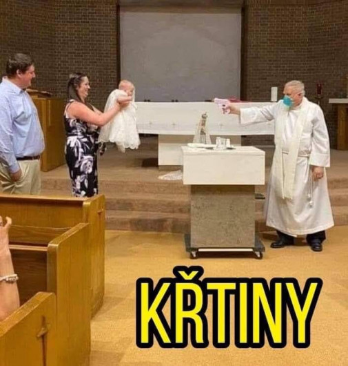 křtiny