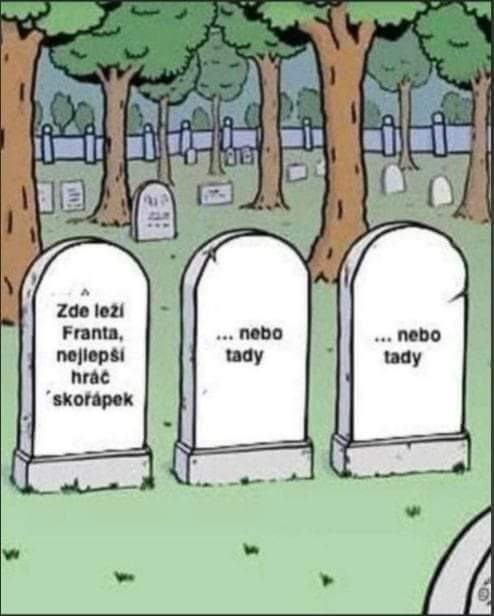 zde leží franta