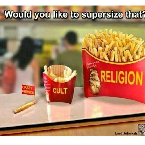 person cult religion