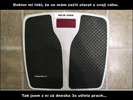 doktor mi řekl