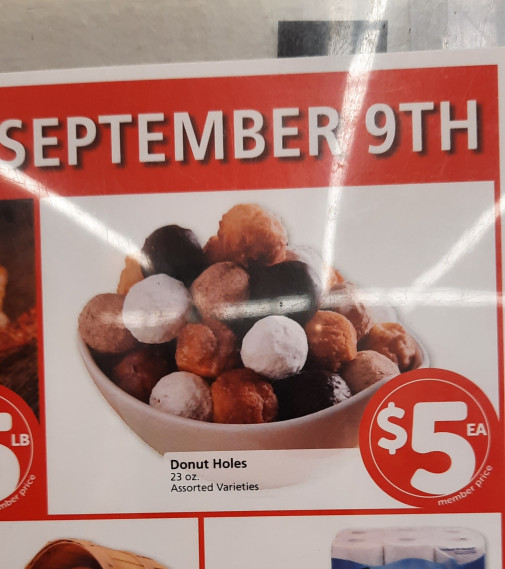 donut holes