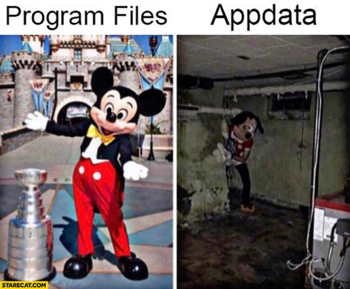 program files