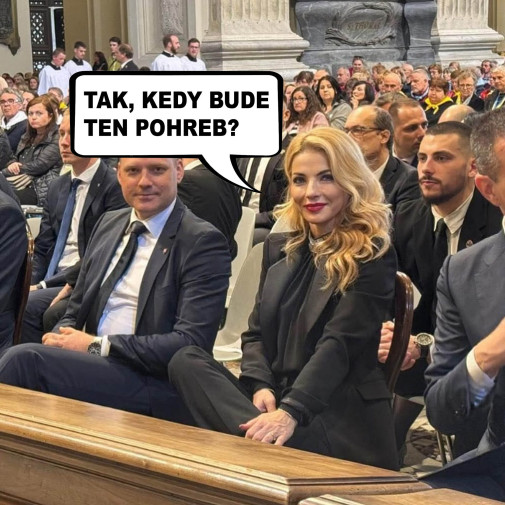 schopna prist v kozenej mini'sukni