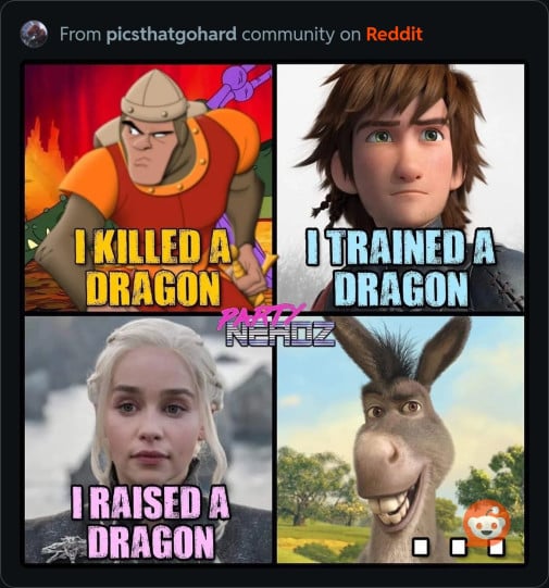 niečo s drakom