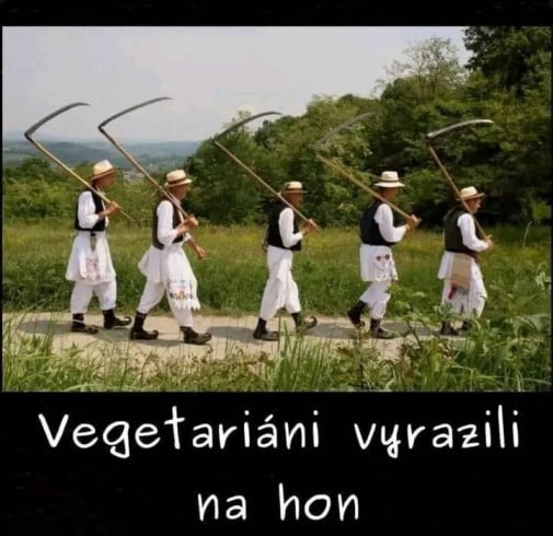 vegetariáni