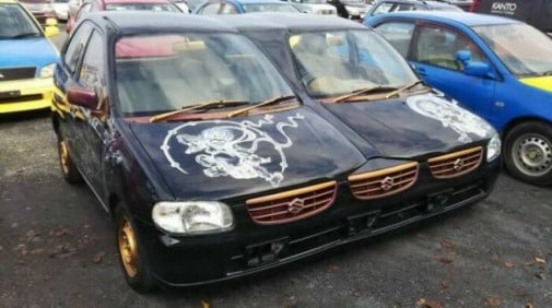 auto pre jednovaječné dvojičky