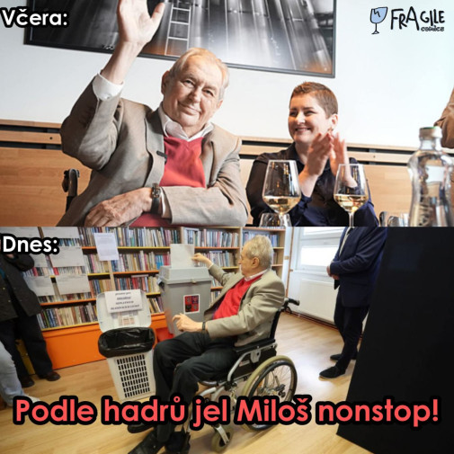 Nonstop, já chci pít nonstop..