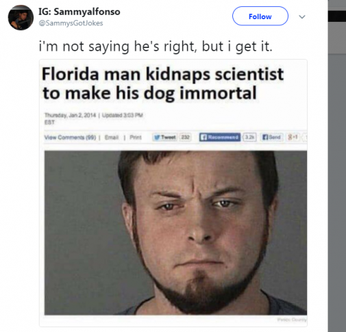 florida man kidnaps