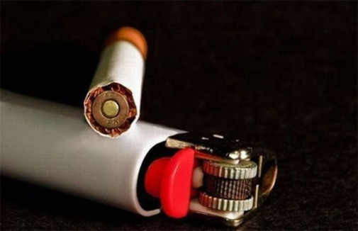 cigareta pre ruských vojakov