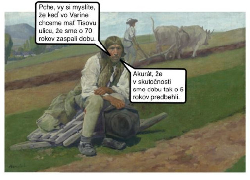 vy si myslíte