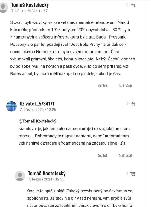 automatická cenzúra :) tri hviezdičky