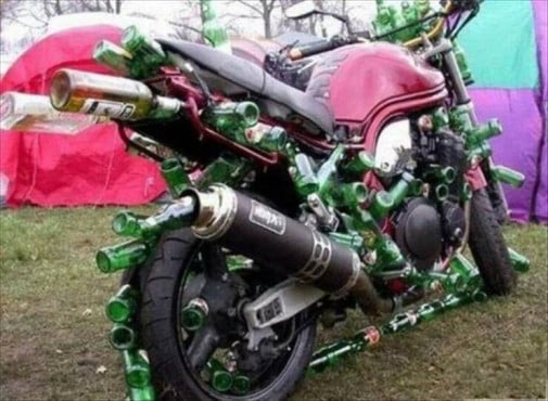 festival motorka pivo