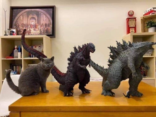 tri godzily