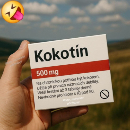 Lieky pre kokolta