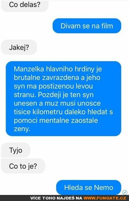 dívám se na film