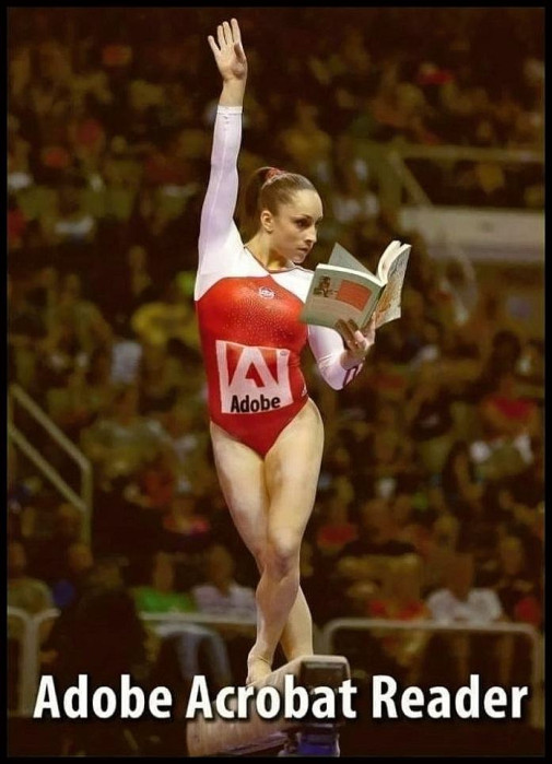 adobe acrobat reader