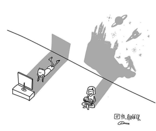 tv vs book
