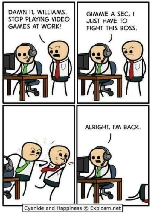 Boss fight