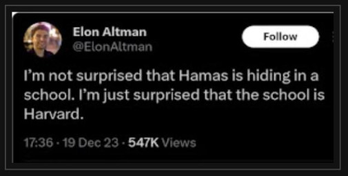 som prekvapený (Hamas a škola)