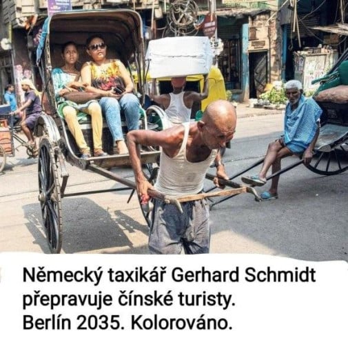 německý taxikář