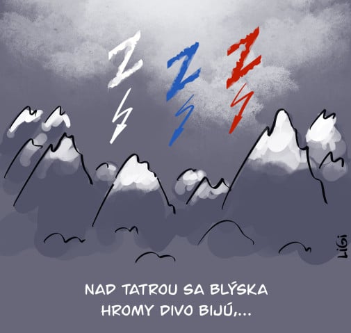 nad tatrou