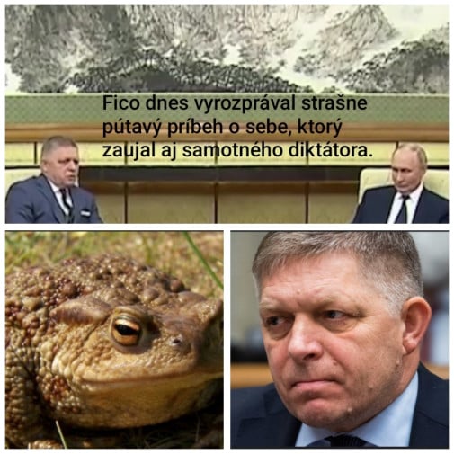 Žaba neblázni!