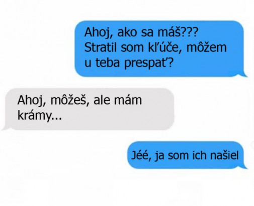 ahoj ako sa máš
