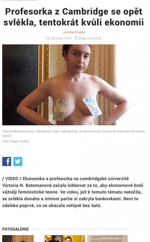 profesorka z cambridge