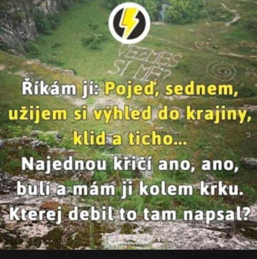 říkám jí