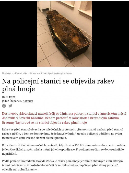rakev hnoje