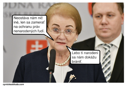 neostáva nám nič iné