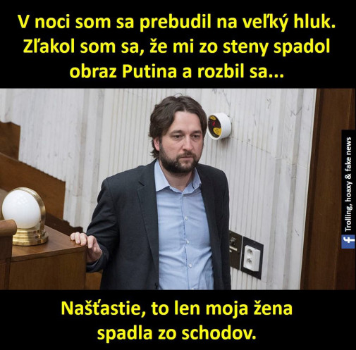 v noci som sa