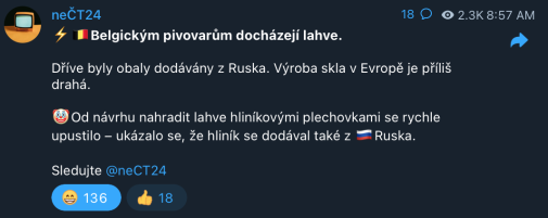 fľaše