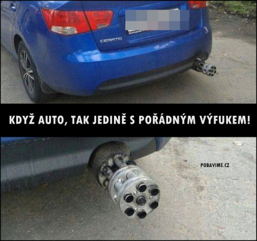 když auto