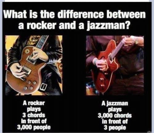 rocker - jazzman