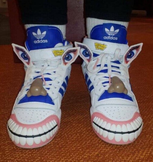okatý adidas