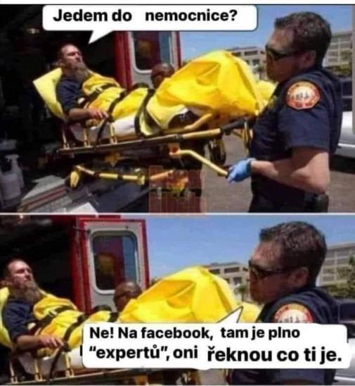 na facebook