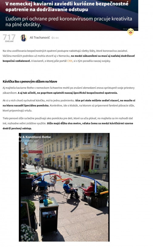 na hlave