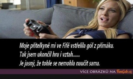moje přítelkyně