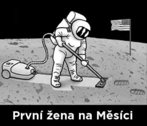 první žena