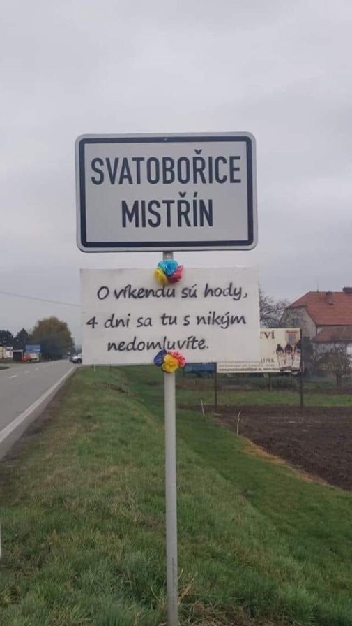 o víkendu hody