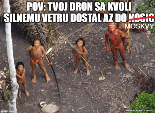 tvoj dron