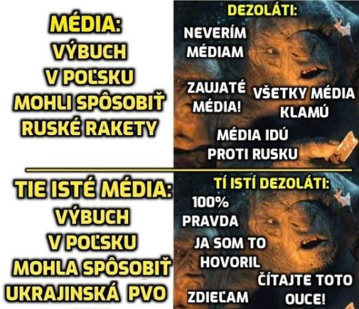 neverím médiám
