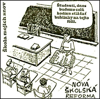 nová školská reforma
