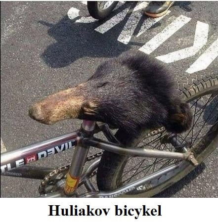 huliakov bicykel
