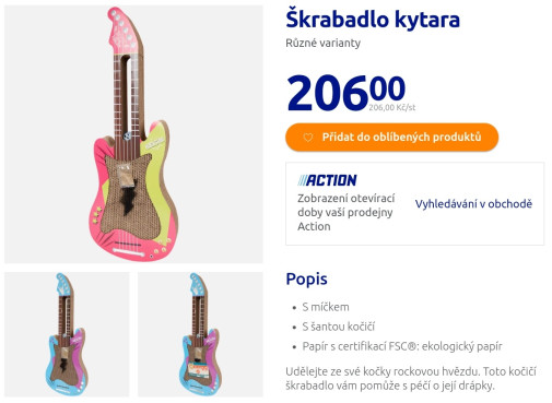 škrabadlo pre mačky