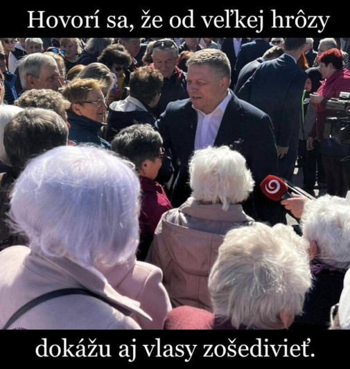 hovorí sa
