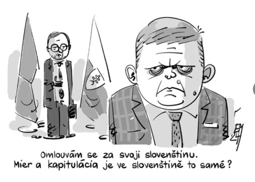 omlouvám se